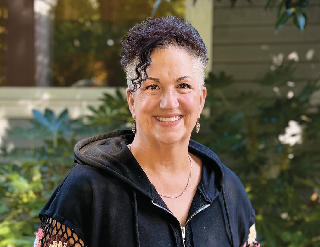 Tam Driscoll is committed to creating connections with her community and advocating for causes she believes in. Photo by Jamie Gardner.